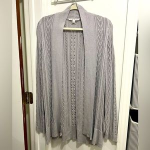 Cyrus Knit Cardigan Sweater - Size L